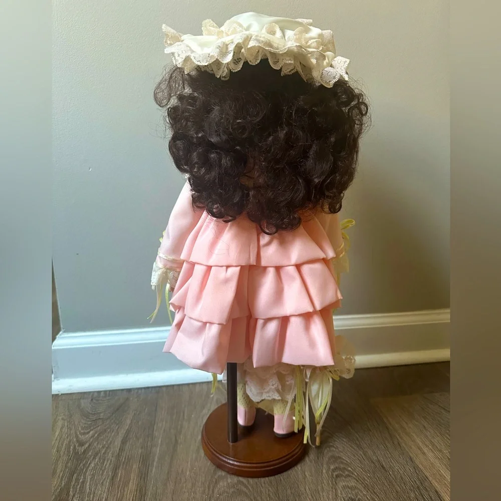 Vintage Heritage House Limited Edition Musical “Melissa” Porcelain Doll